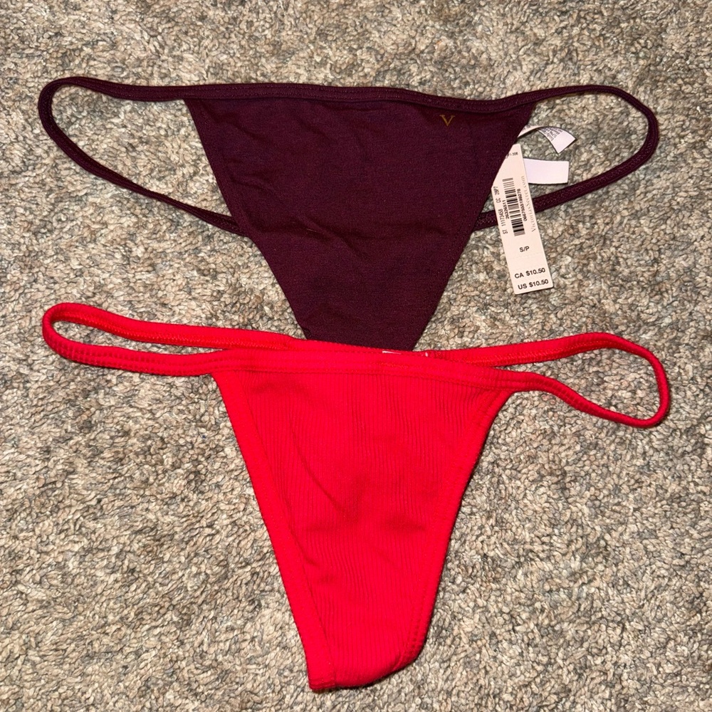 Victoria Secret Thong Set NWT